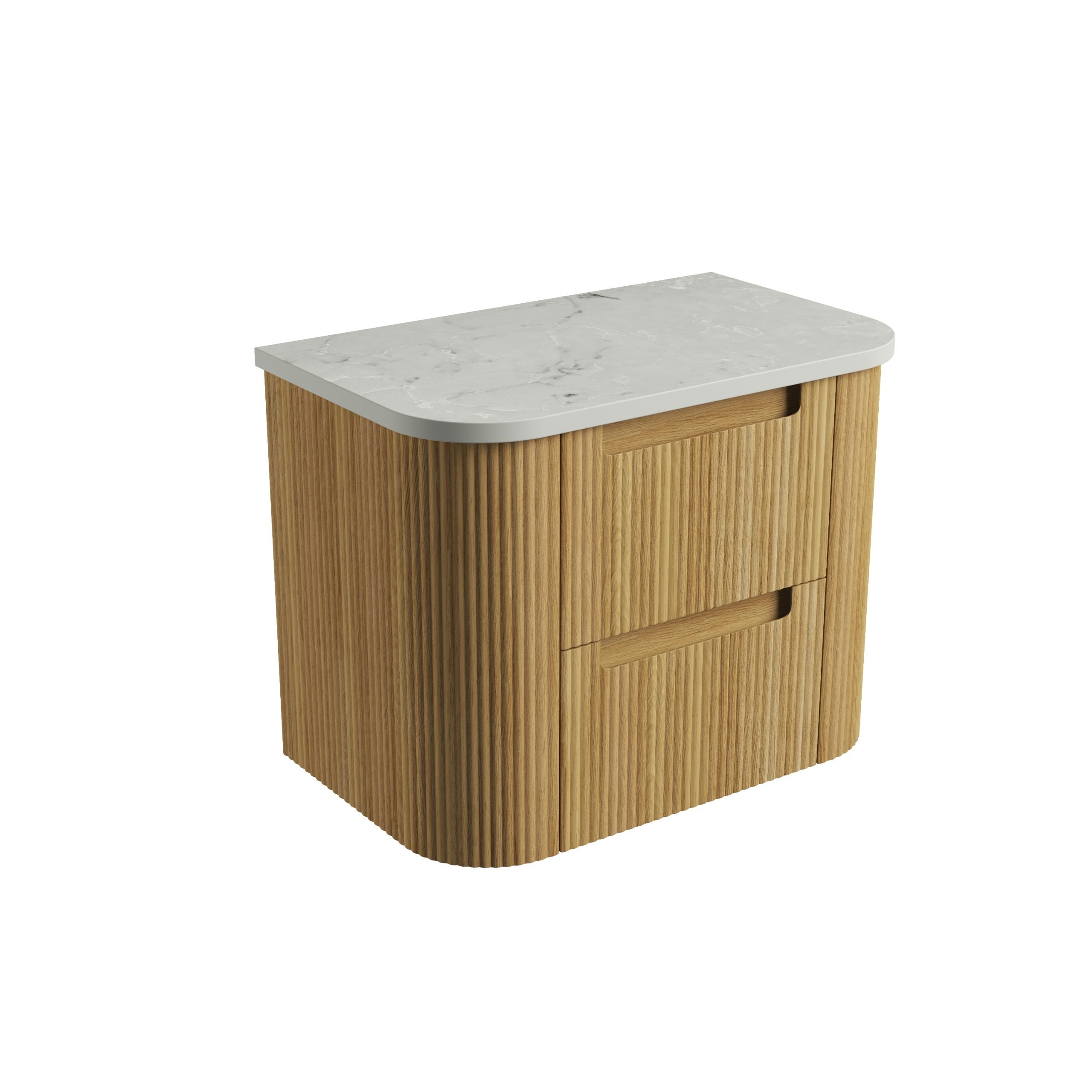 Varcelli Tier Wall Hung Vanity - Neche Interiors