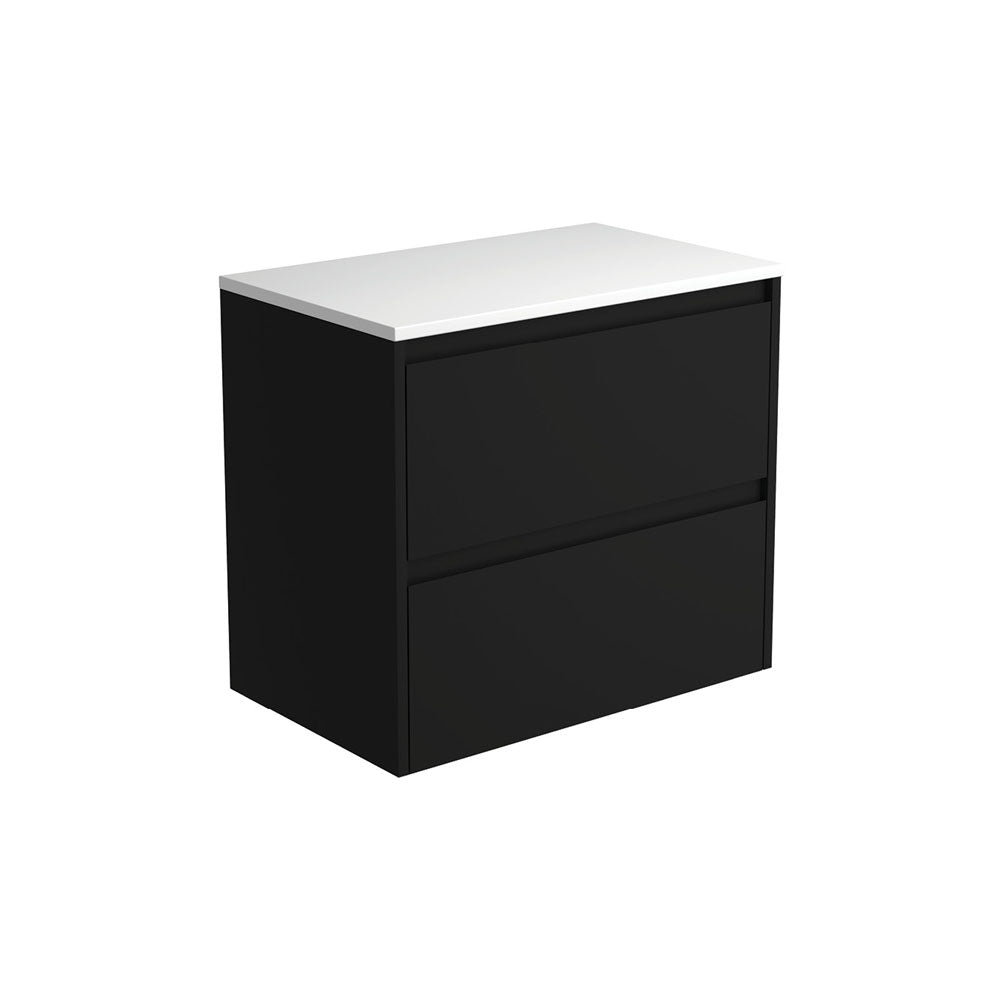 Amato Satin Black Cabinet