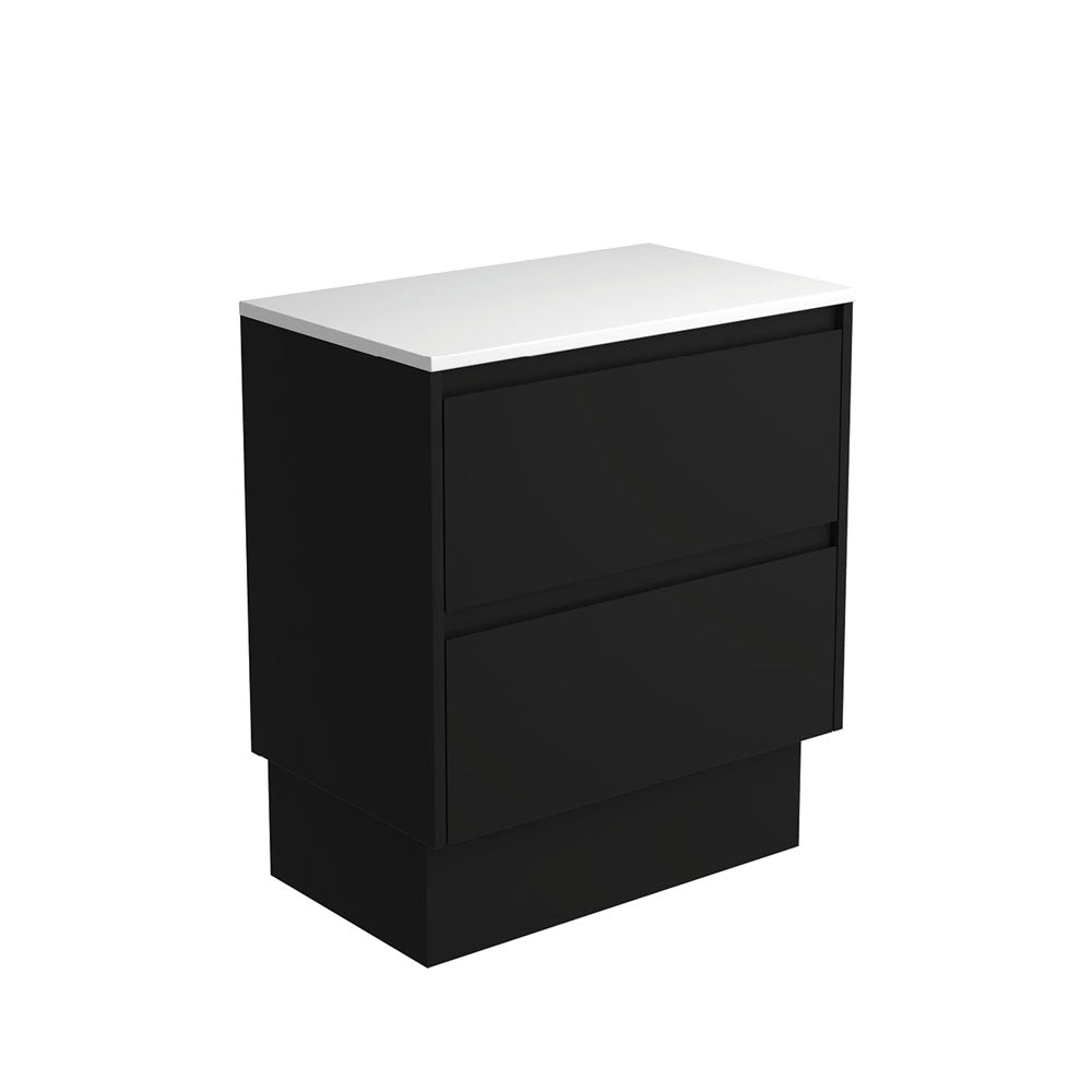 Amato Satin Black Cabinet