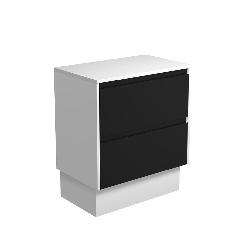 Amato Satin Black Cabinet