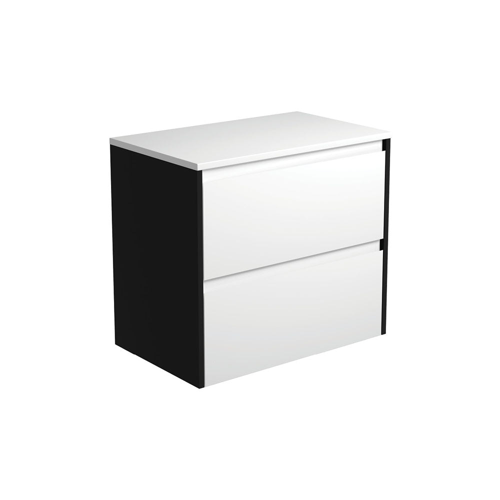 Amato Satin White Cabinet