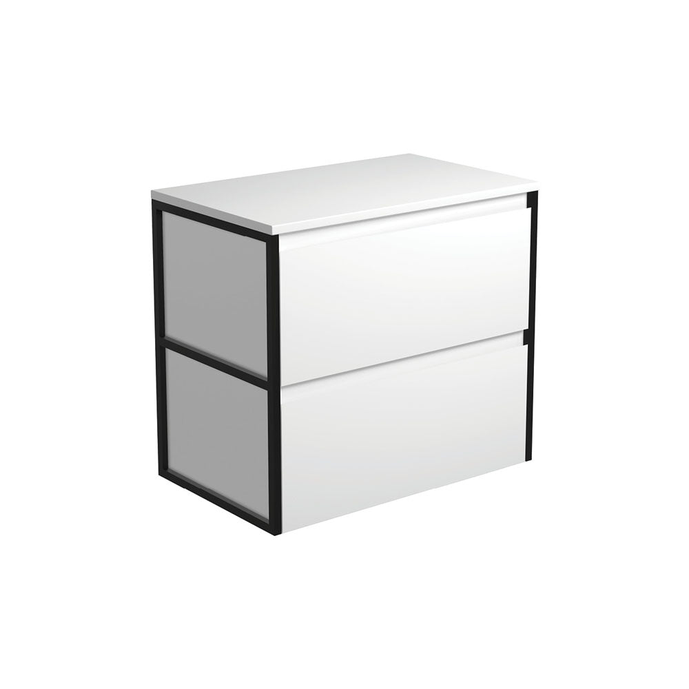 Amato Satin White Cabinet