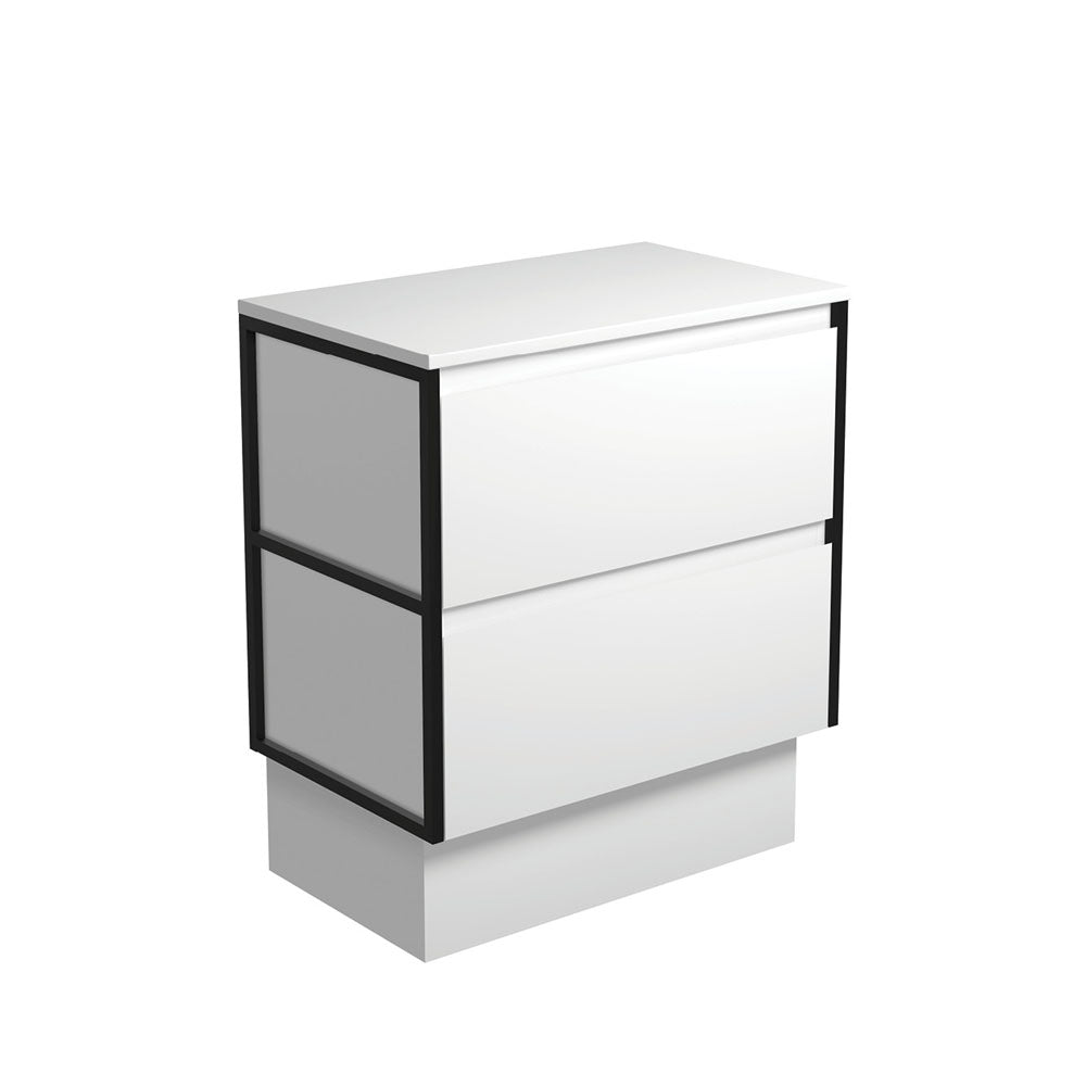 Amato Satin White Cabinet