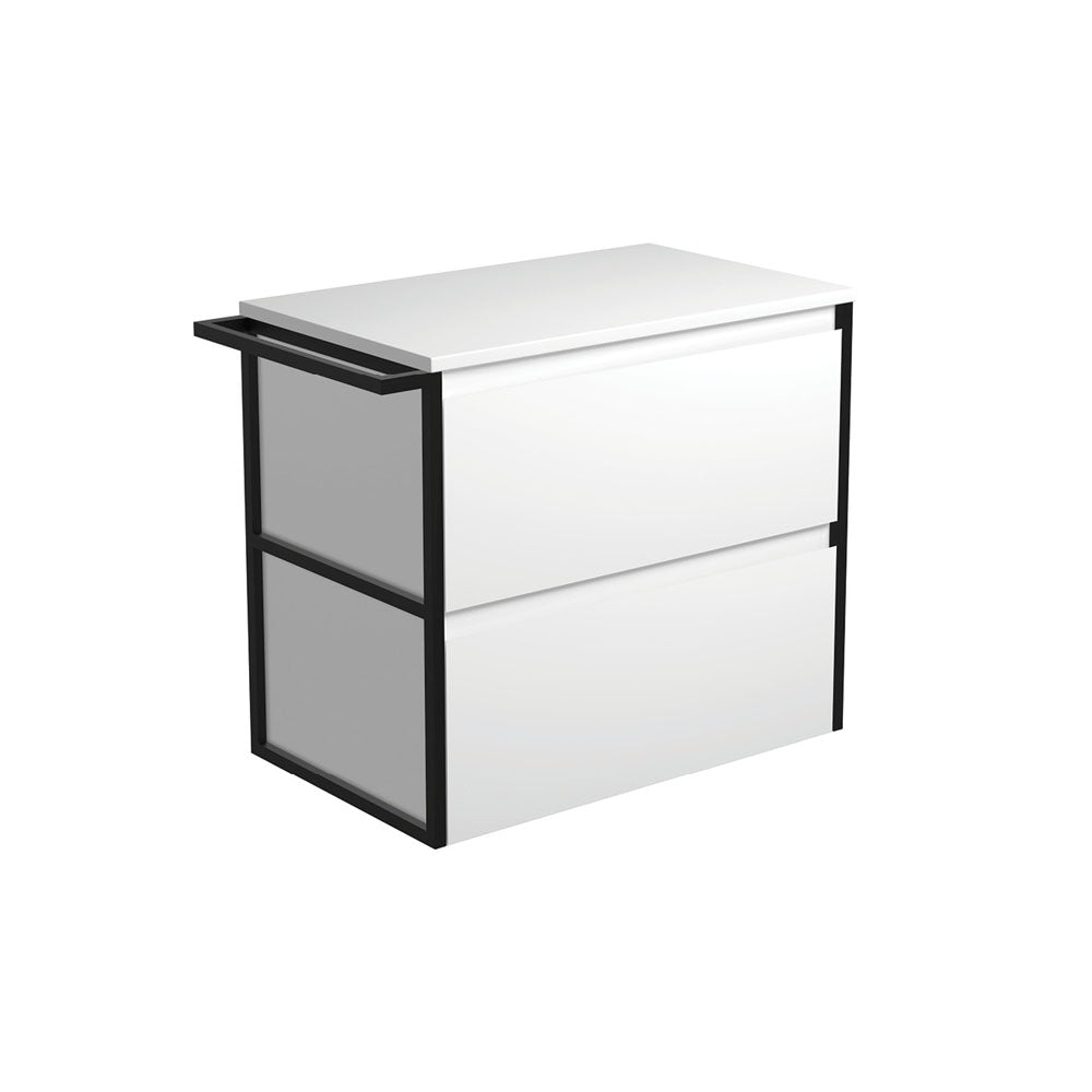 Amato Satin White Cabinet