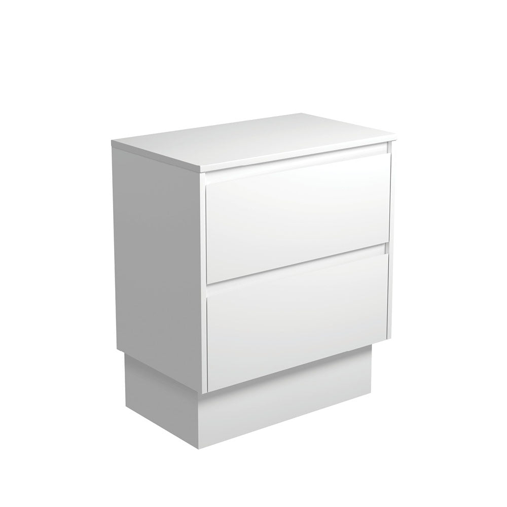 Amato Satin White Cabinet
