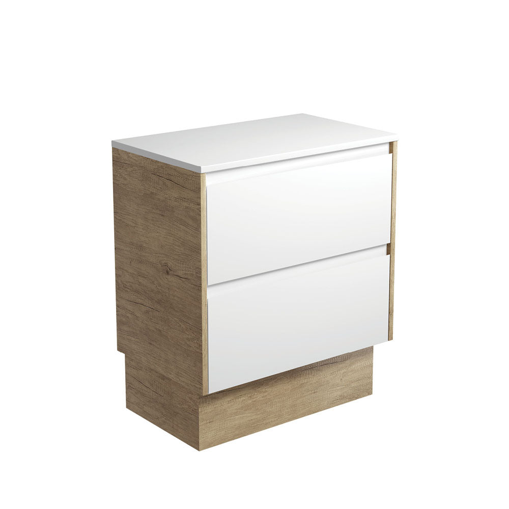 Amato Satin White Cabinet
