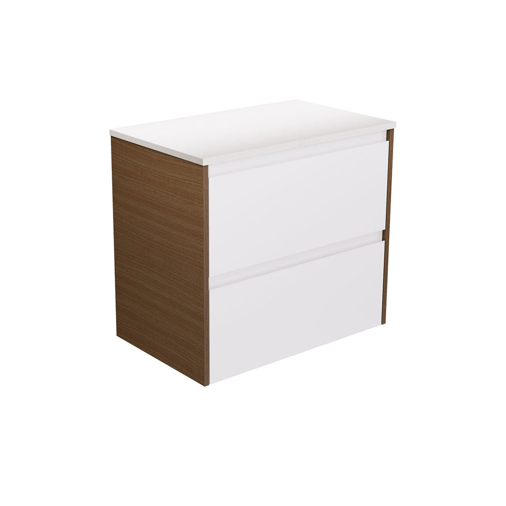 Amato Satin White Cabinet