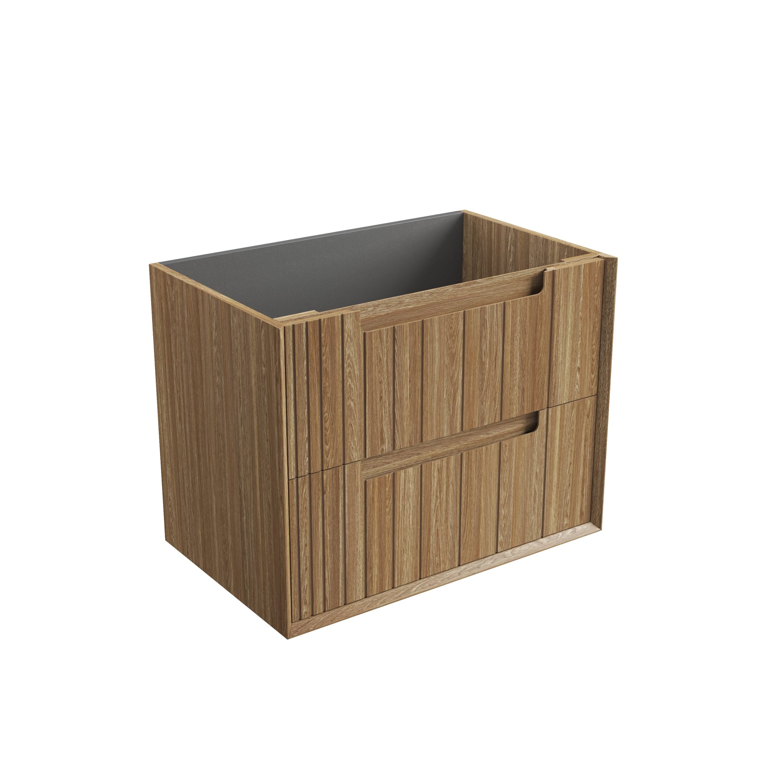 Voulari Framed Wall Hung Vanity - Neche Interiors
