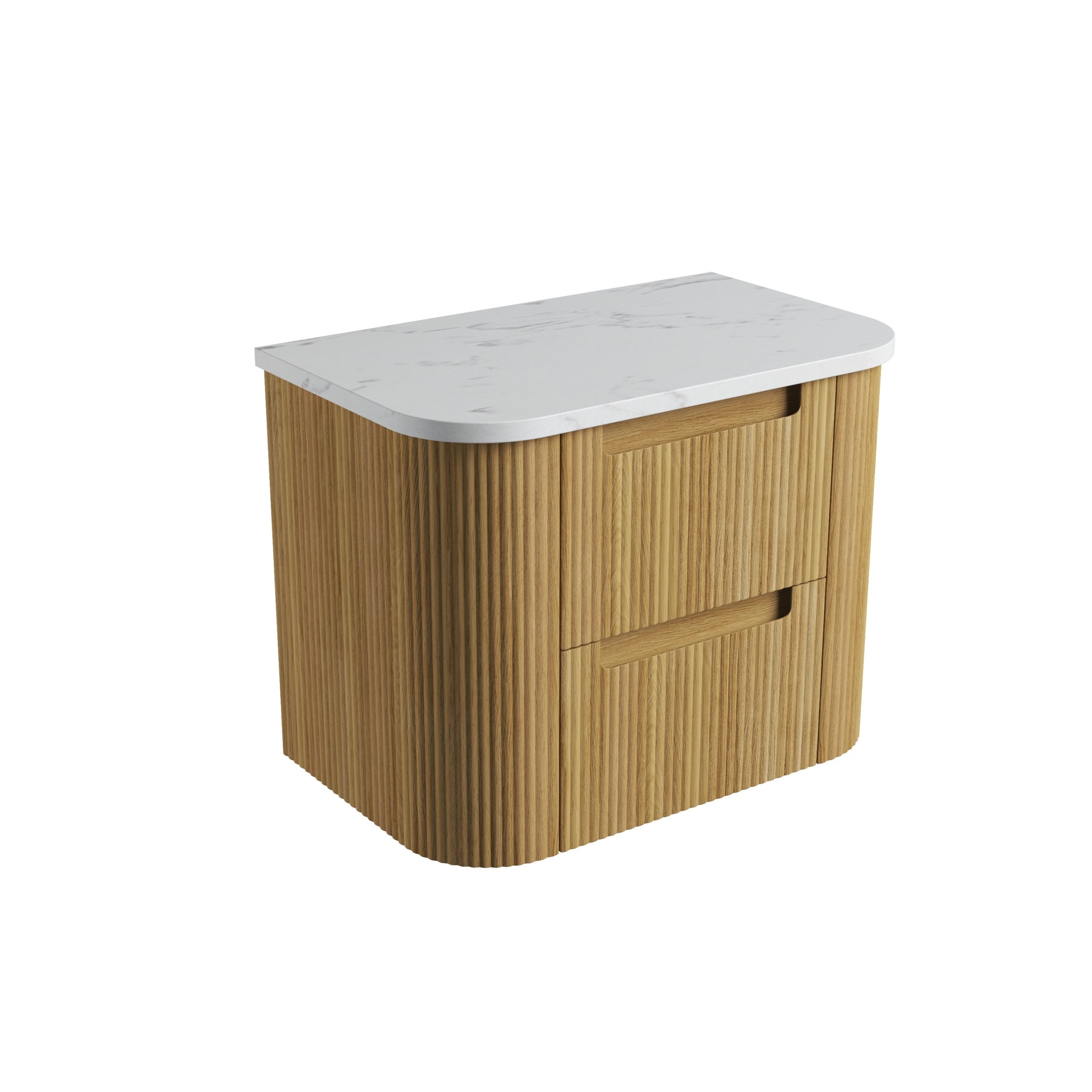 Varcelli Tier Wall Hung Vanity - Neche Interiors
