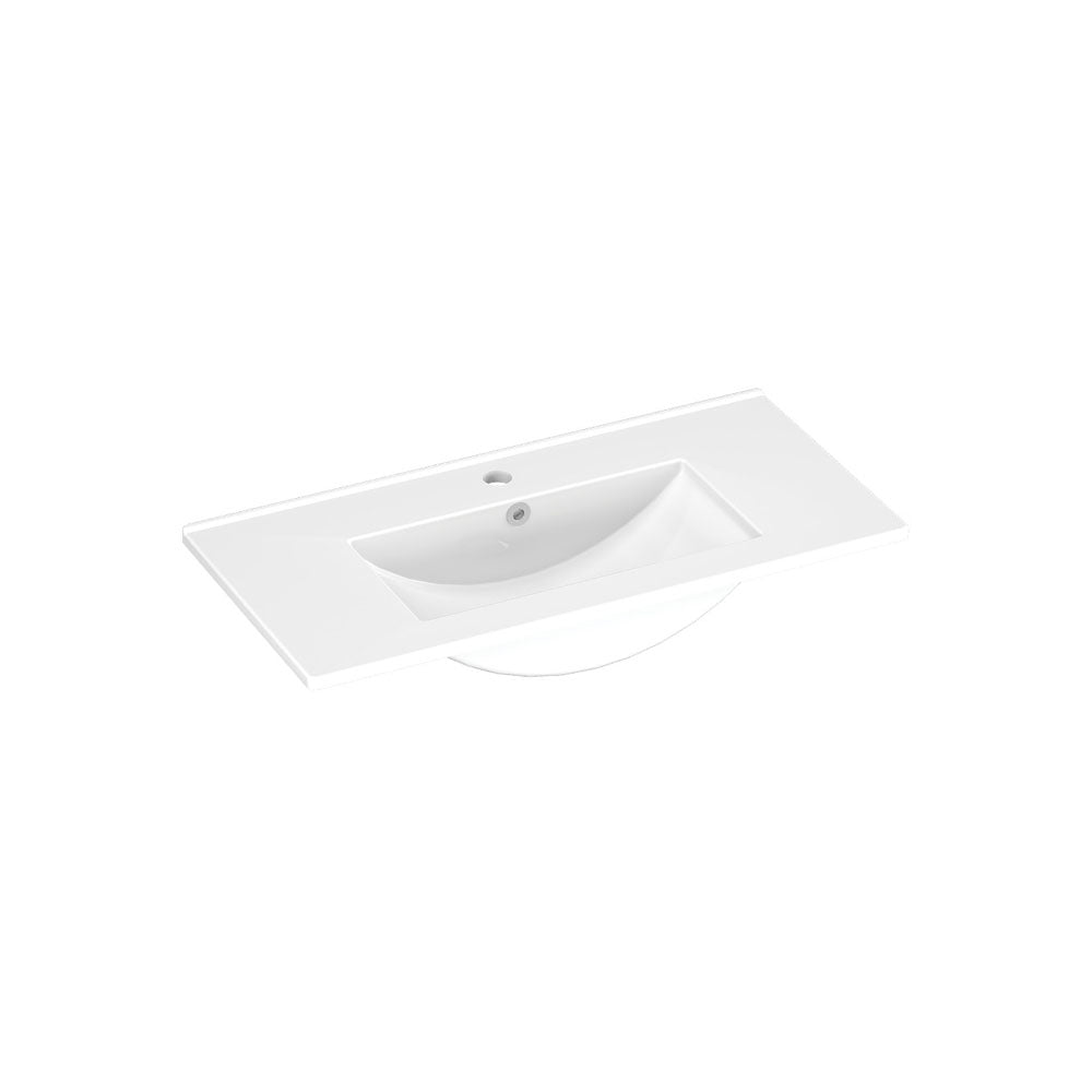 Delgado Ensuite Depth Ceramic Basin Top