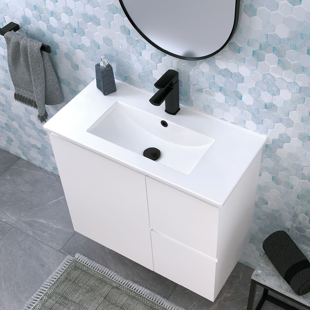 Delgado Ensuite Depth Ceramic Basin Top