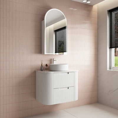 Curva Wall Hung Vanity - Neche Interiors