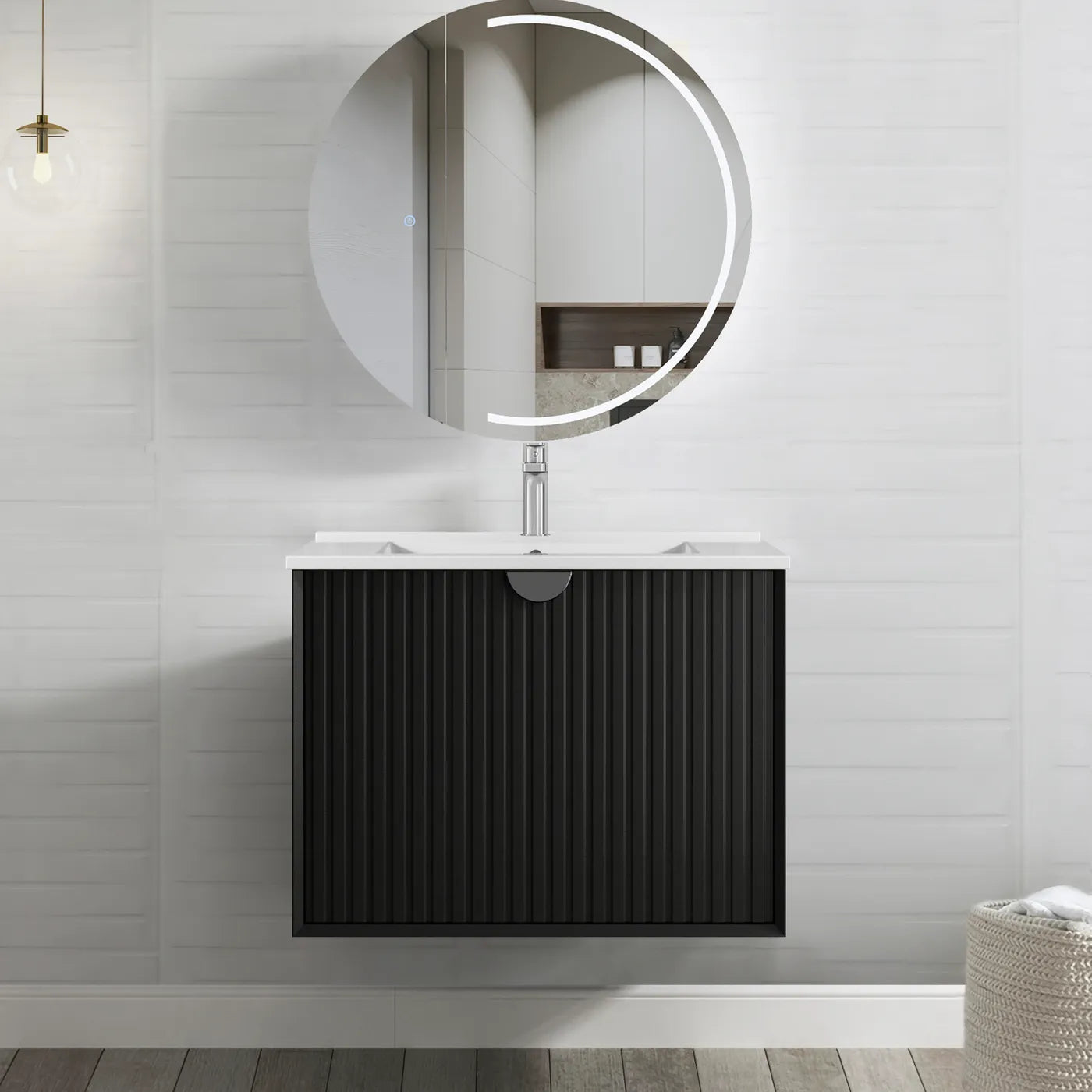 The Marlo Collection - Matte Black - Neche Interiors
