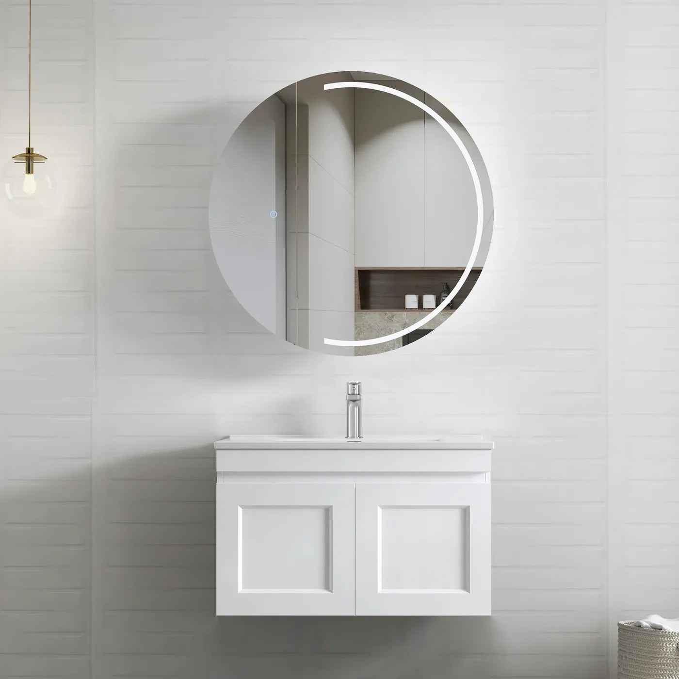 The Hampton Mark II Collection - Satin White - Neche Interiors