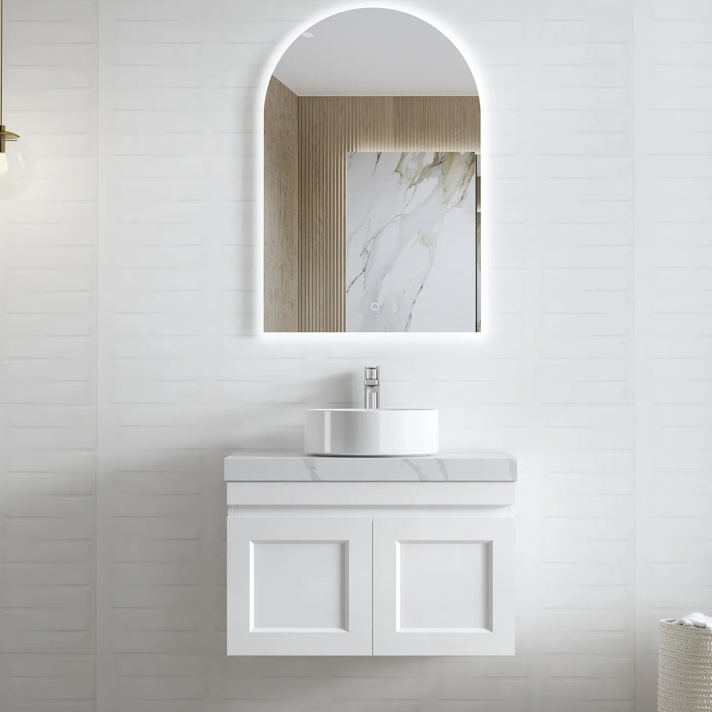 The Hampton Mark II Collection - Satin White - Neche Interiors
