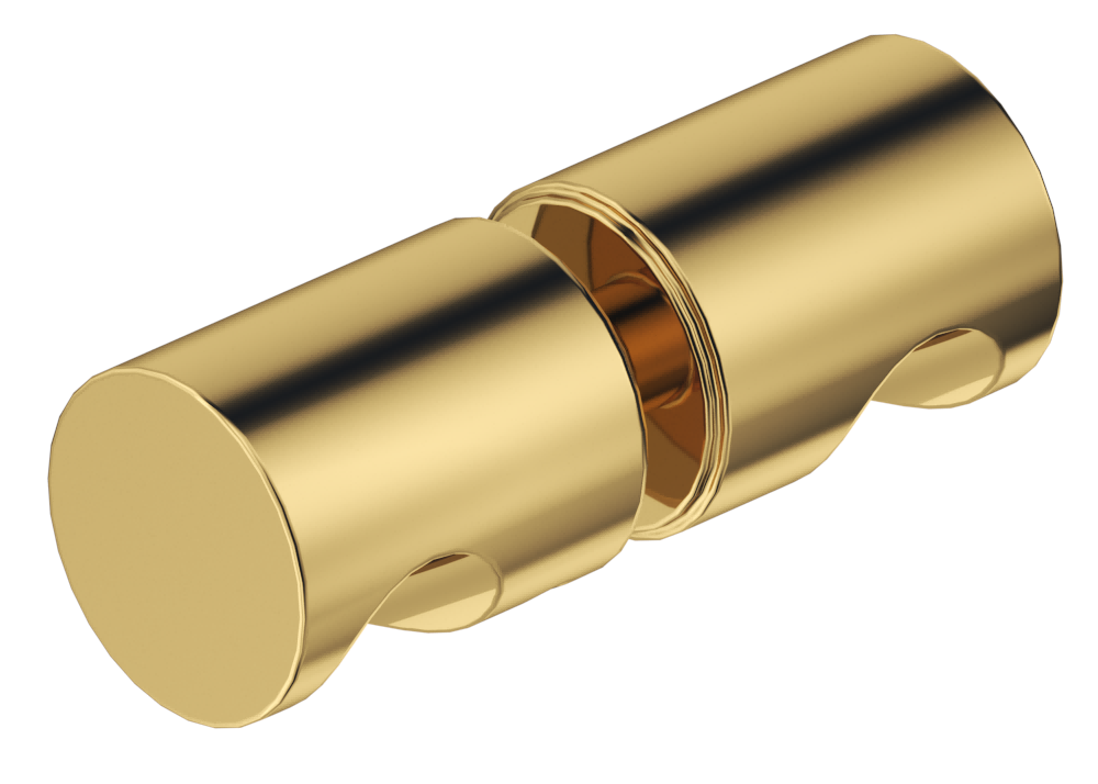 Shower Screen Handle Round - Neche Interiors