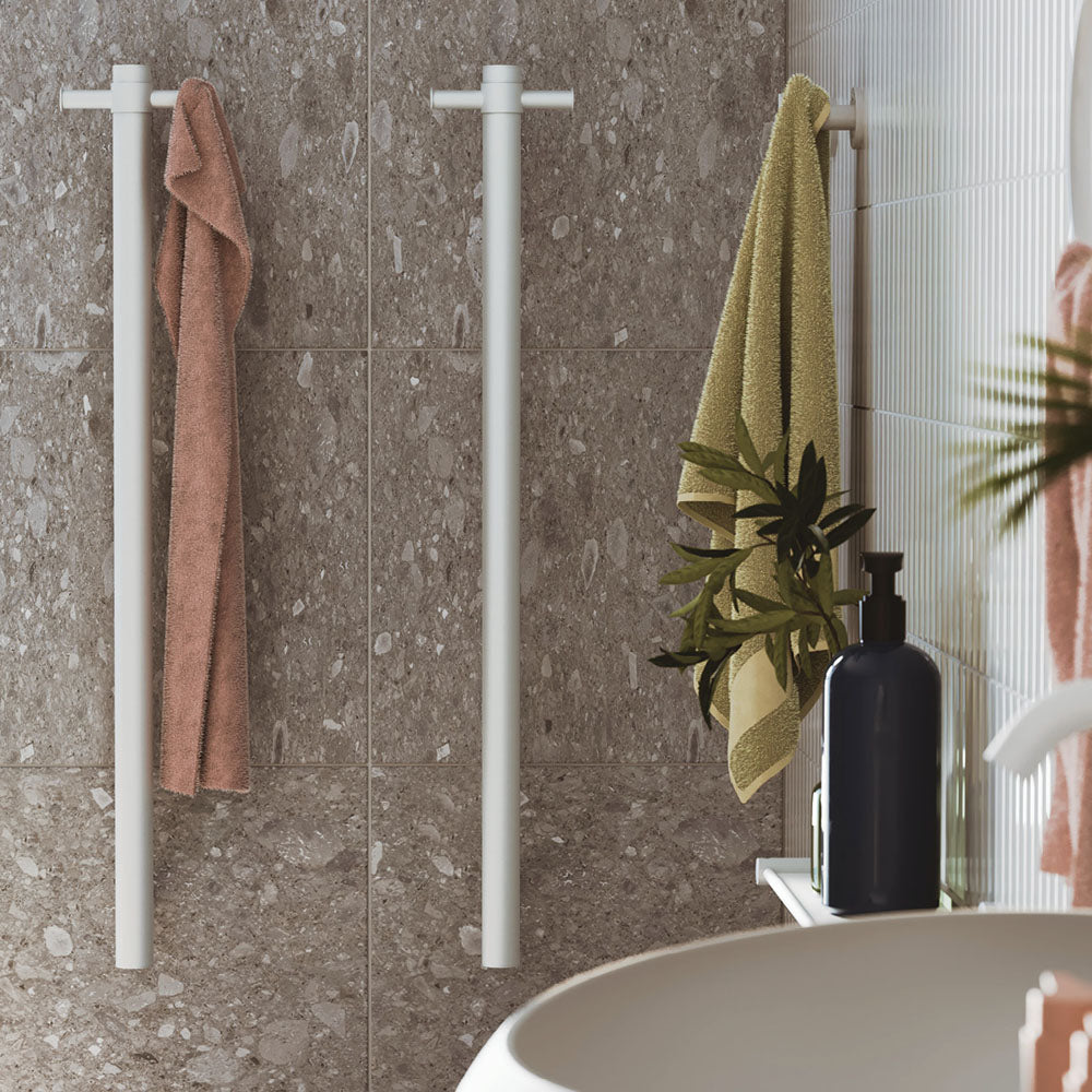 Isabella Vertical Heated Towel Rail