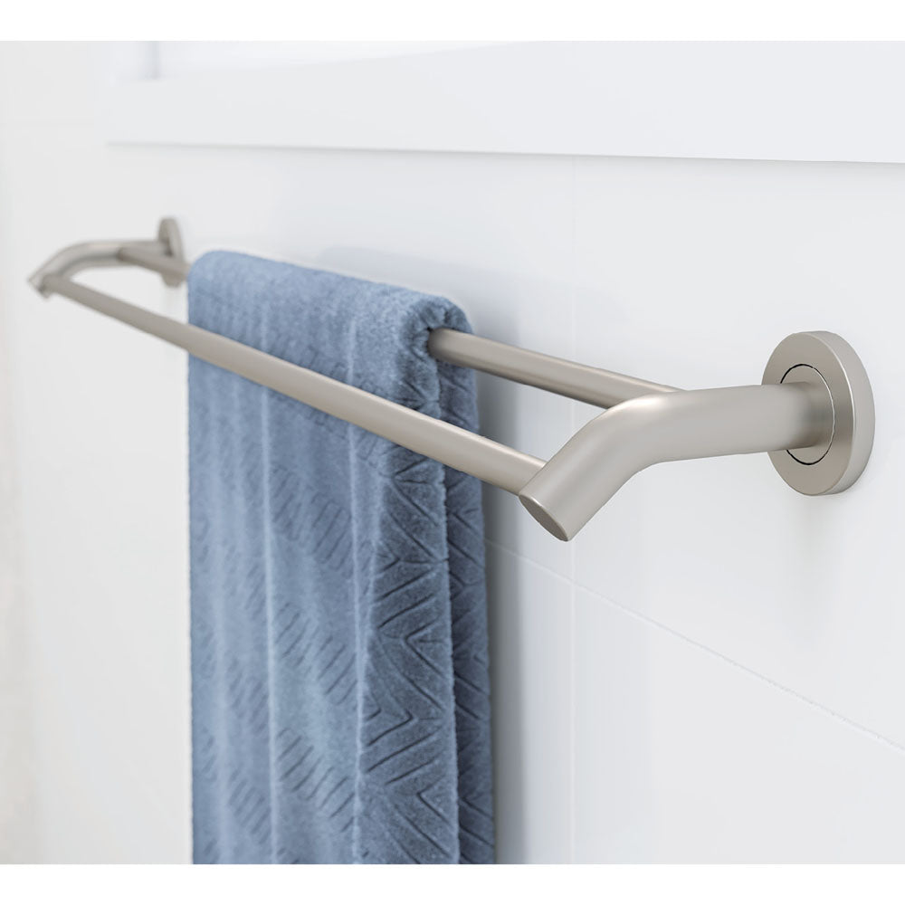 Kaya Double Towel Rail