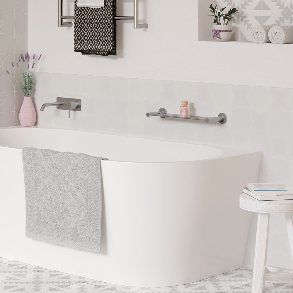 Axle Shower Shelf