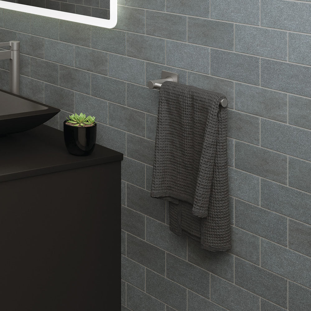 Sansa Hand Towel Rail / Toilet Roll Holder