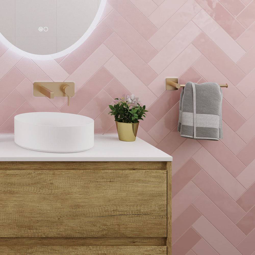Sansa Hand Towel Rail / Toilet Roll Holder