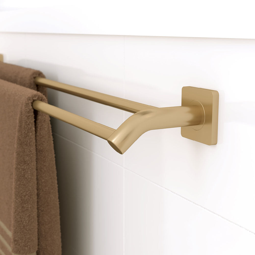 Sansa Double Towel Rail