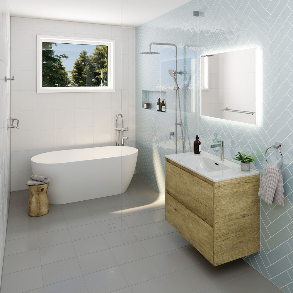 Sansa Double Towel Rail
