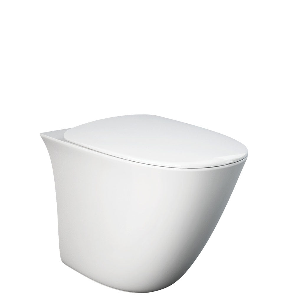 RAK Sensation Wall-Faced Toilet Suite, Alpine White - Neche Interiors