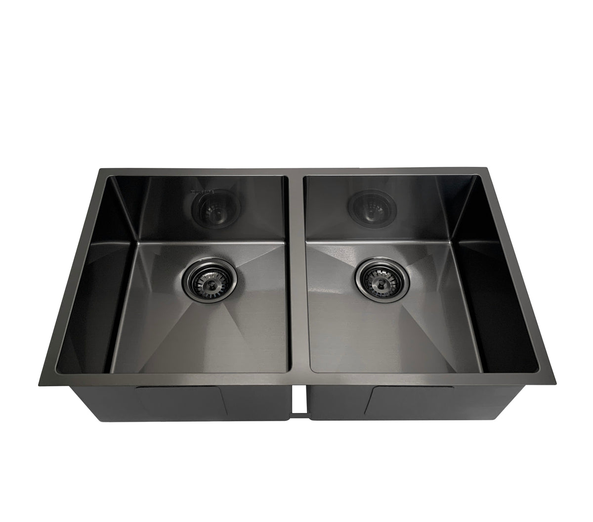 Arte Sink 76D 760x450x220 Gun Metal — view 1