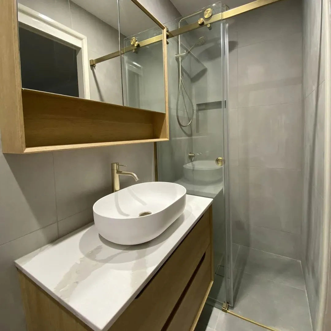Byron Shaving Cabinet With Shelf - Neche Interiors