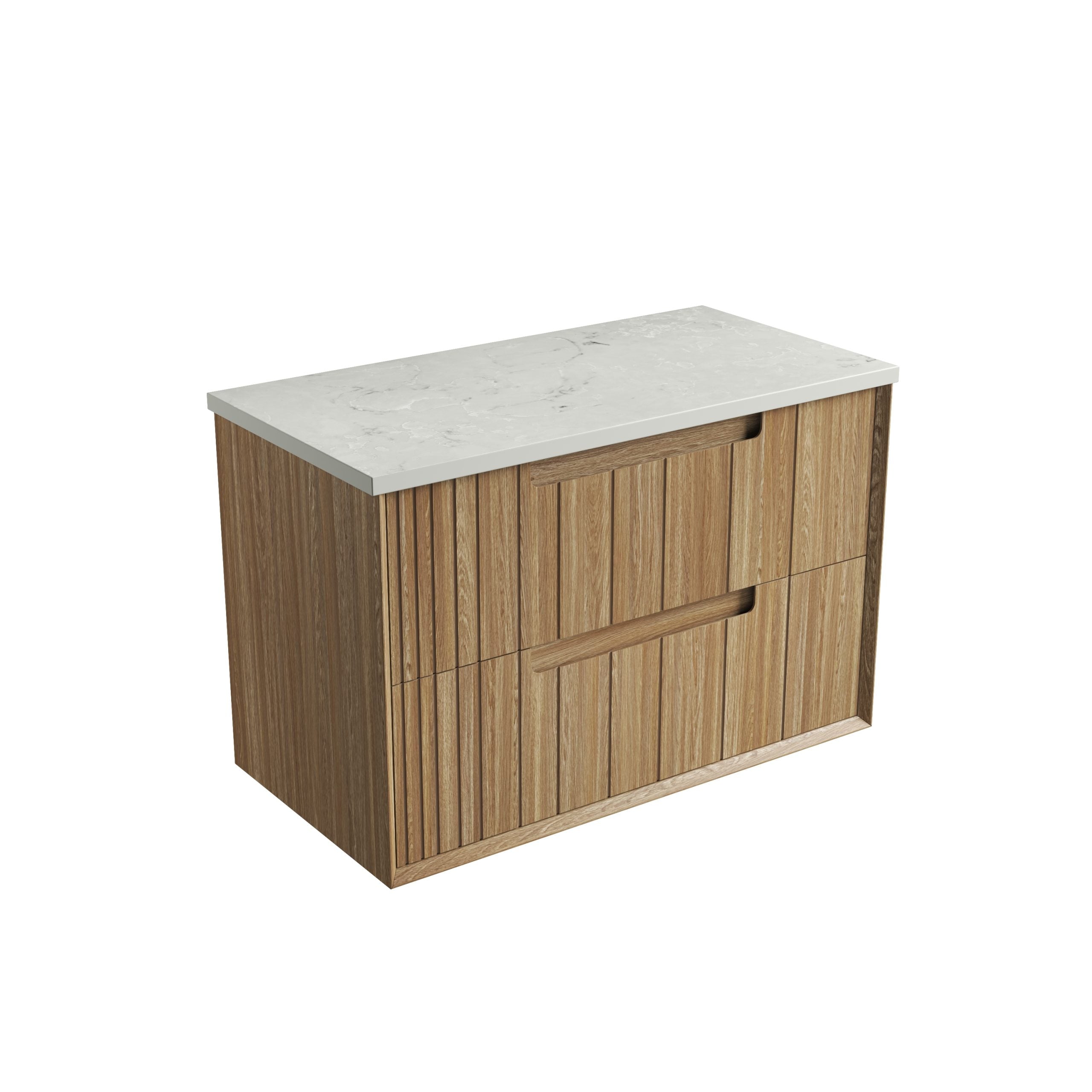 Voulari Framed Wall Hung Vanity - Neche Interiors