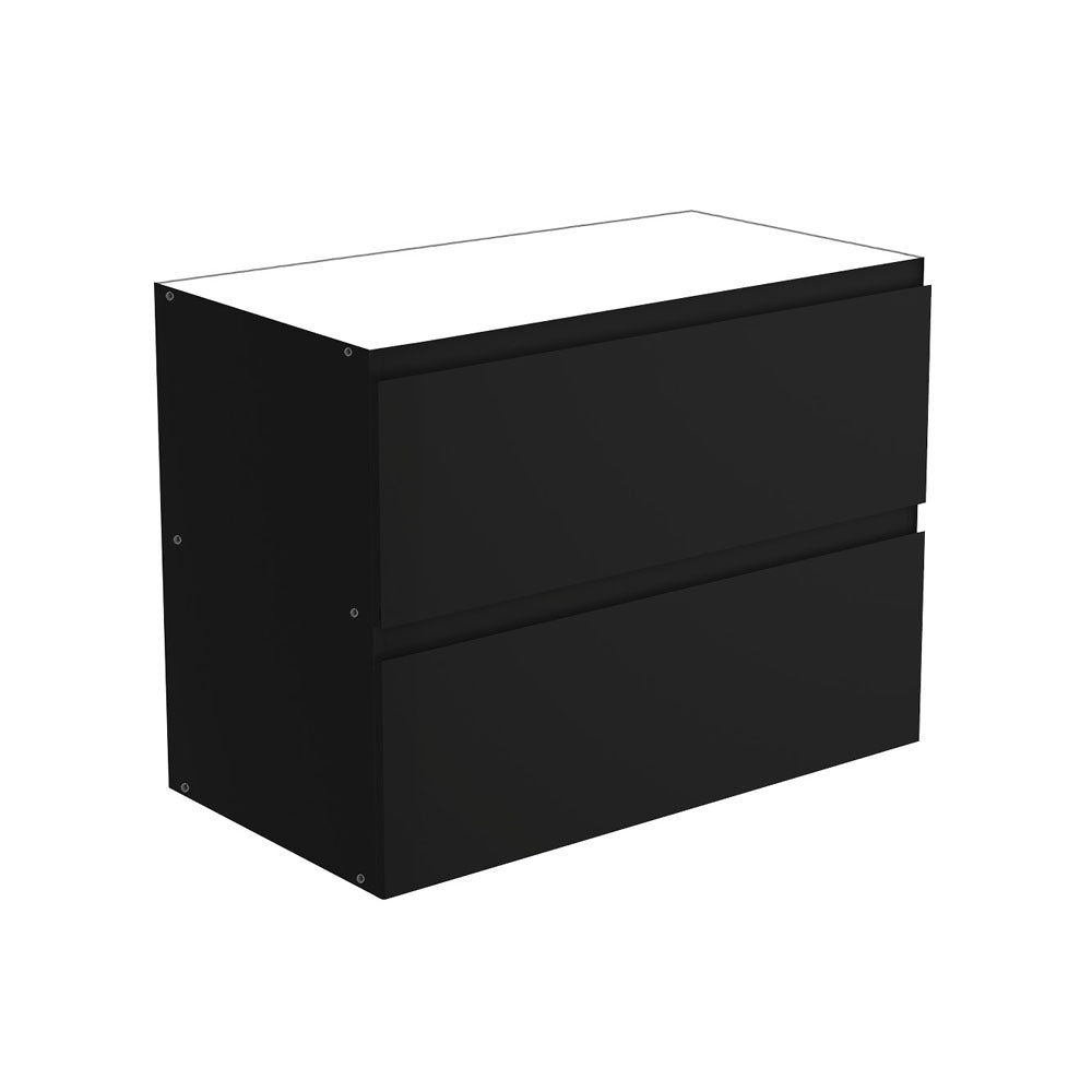 Amato Satin Black Base Cabinet