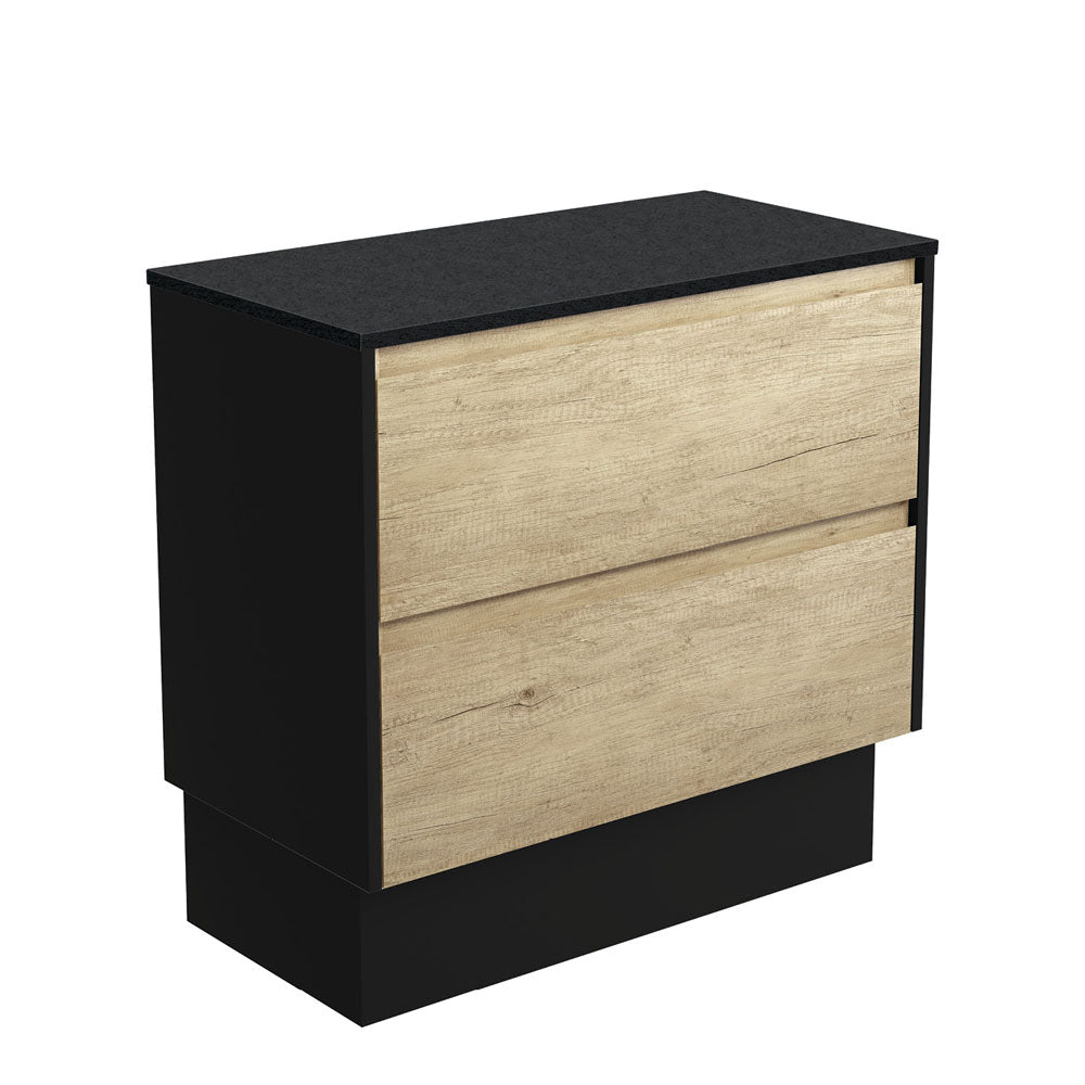 Amato Scandi Oak Cabinet