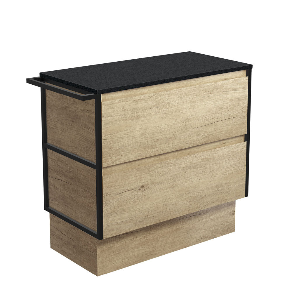 Amato Scandi Oak Cabinet