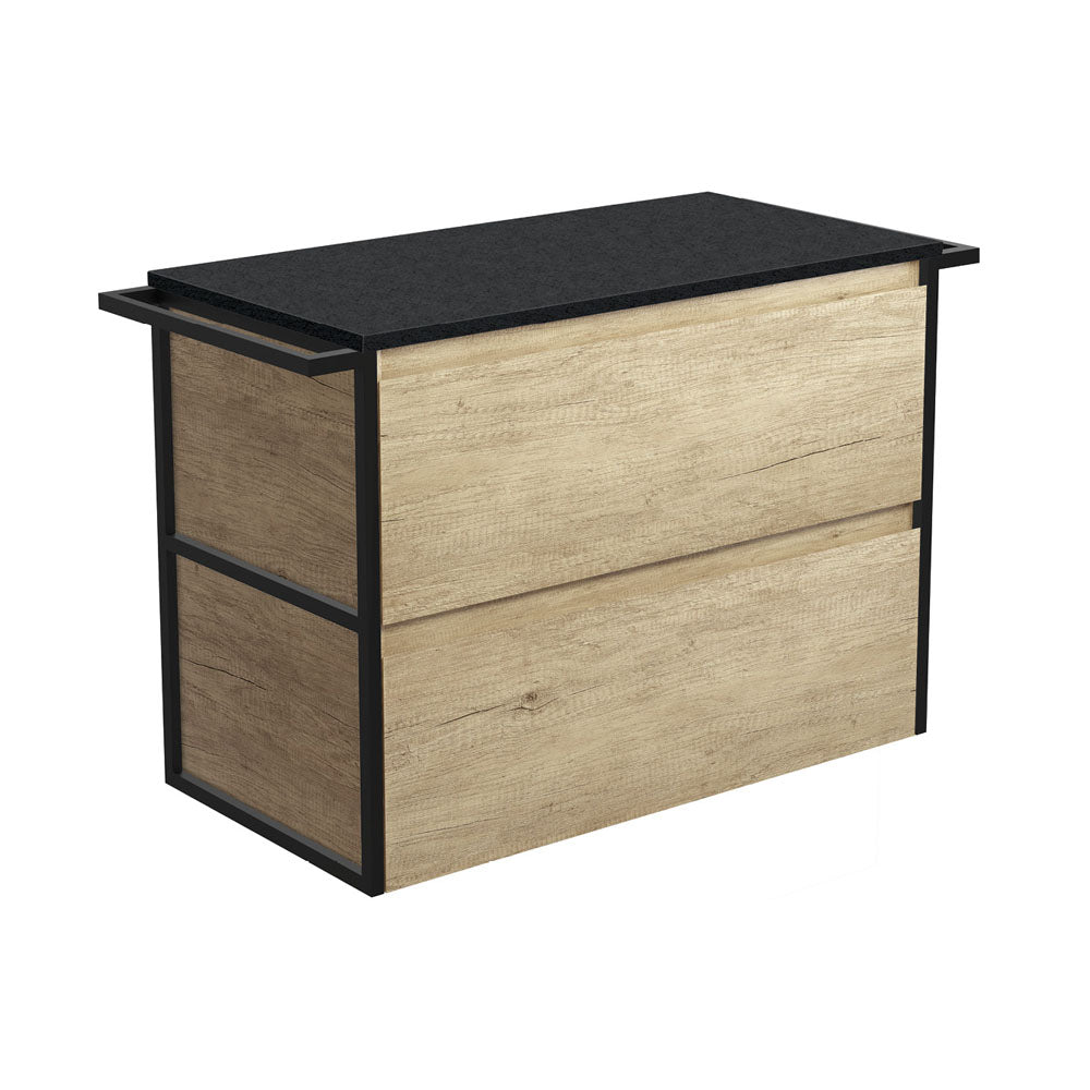 Amato Scandi Oak Cabinet