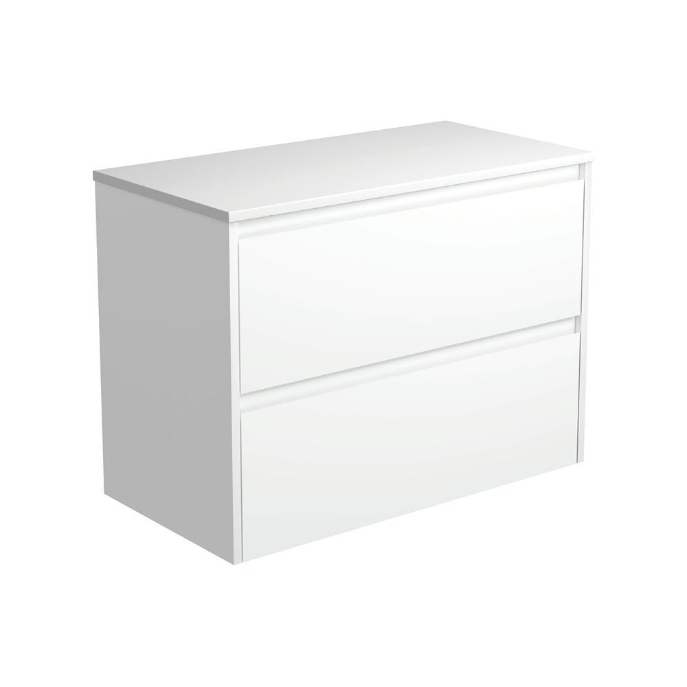 Amato Satin White Cabinet
