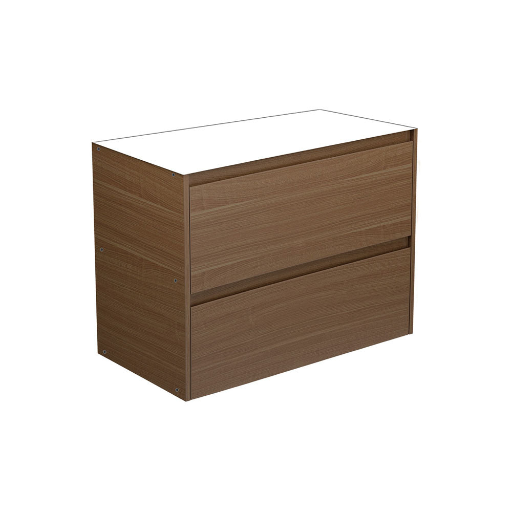 Amato Walnut Base Cabinet