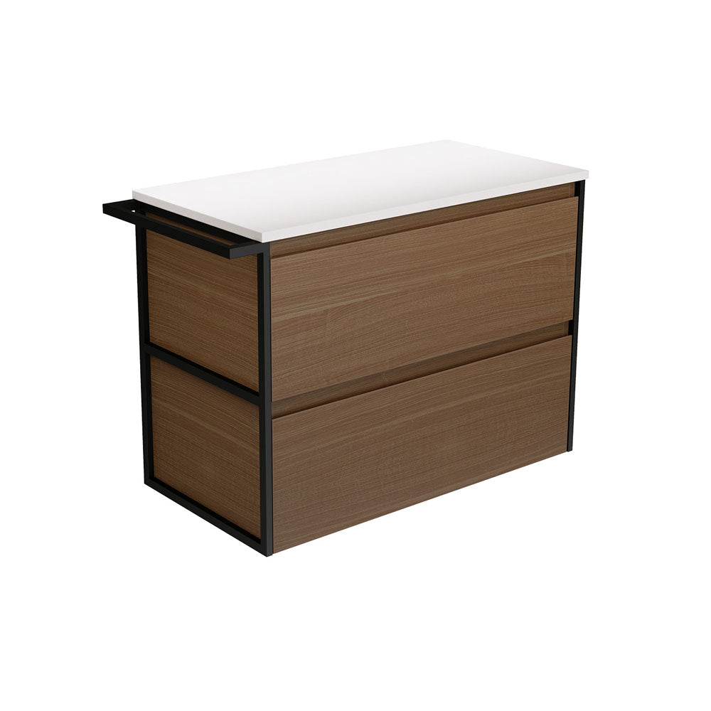 Amato Walnut Cabinet