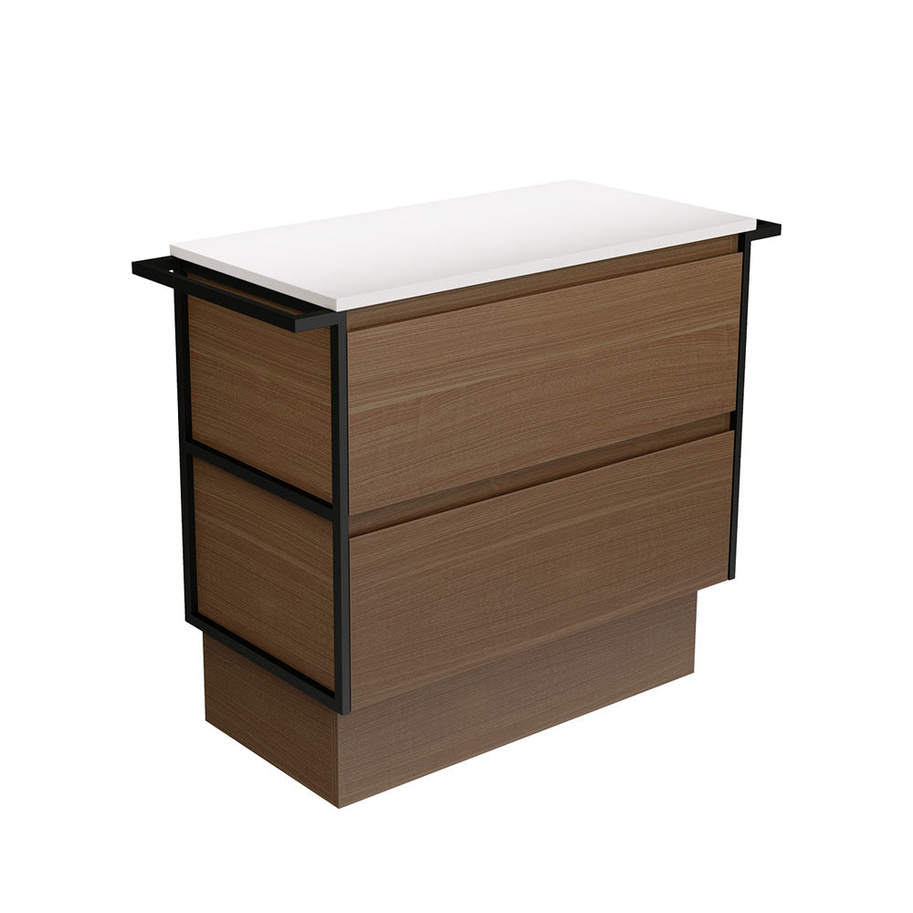 Amato Walnut Cabinet