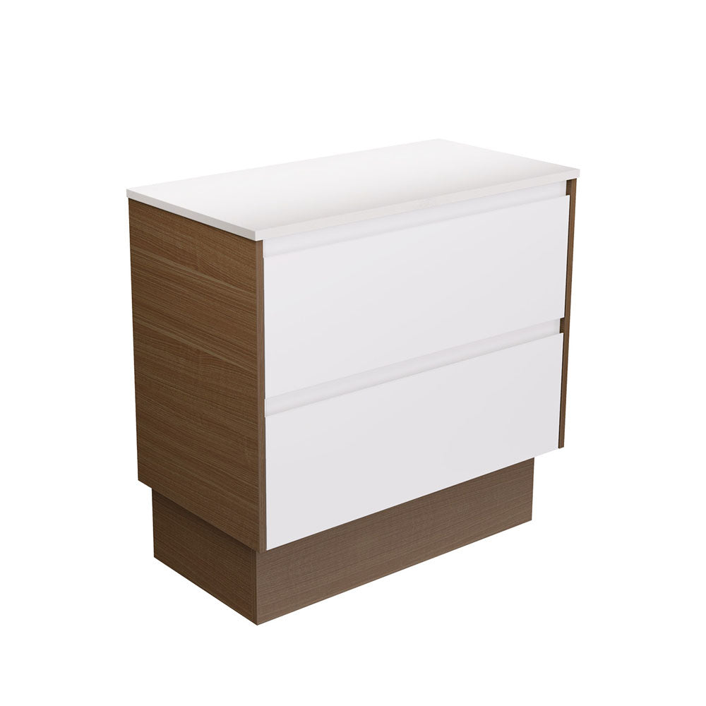 Amato Satin White Cabinet