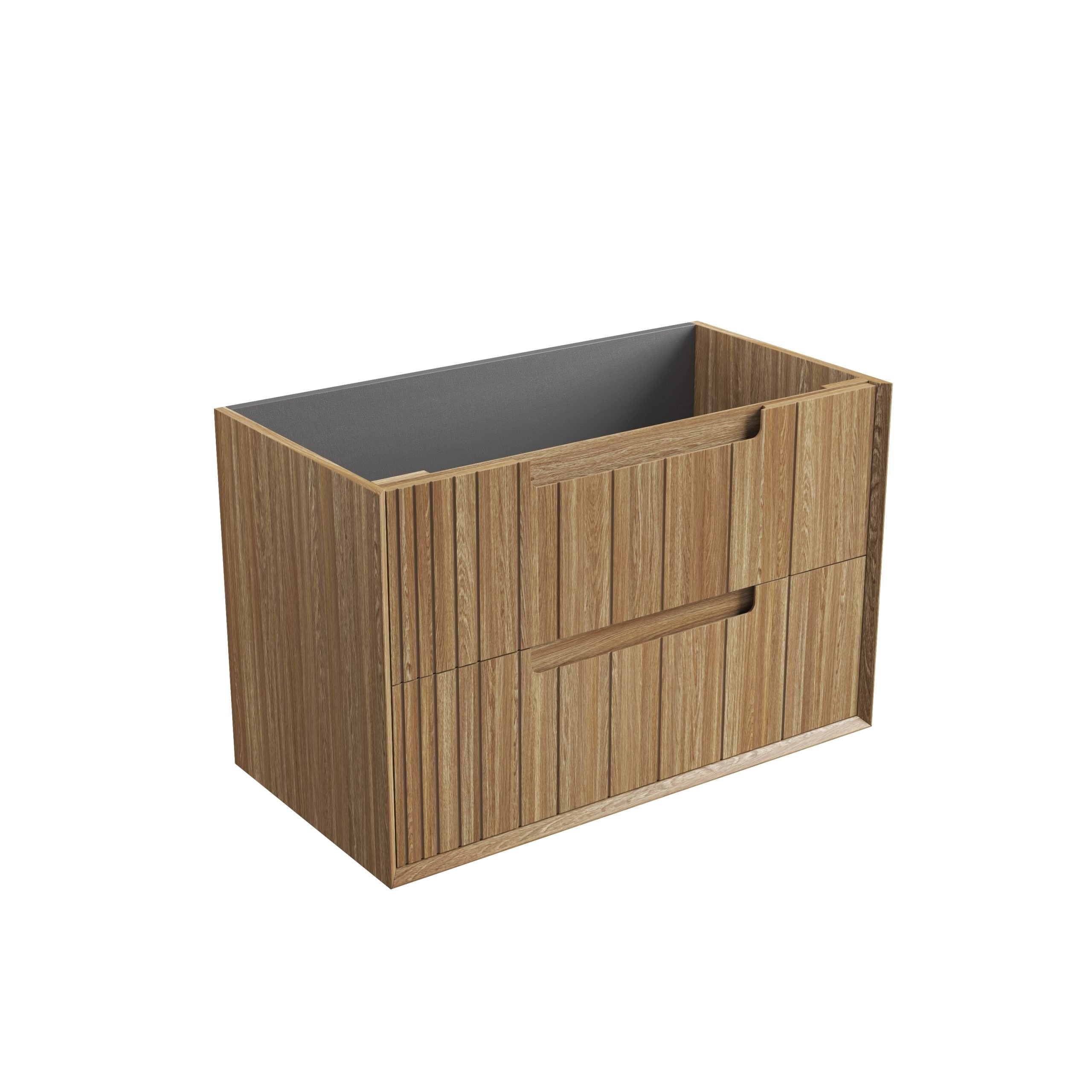 Voulari Framed Wall Hung Vanity - Neche Interiors