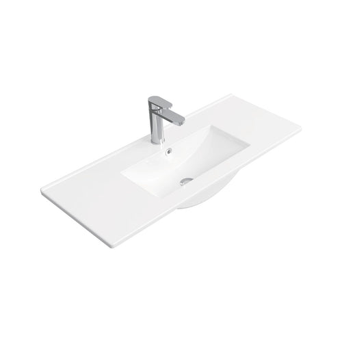 Delgado Ensuite Depth Ceramic Basin Top 900