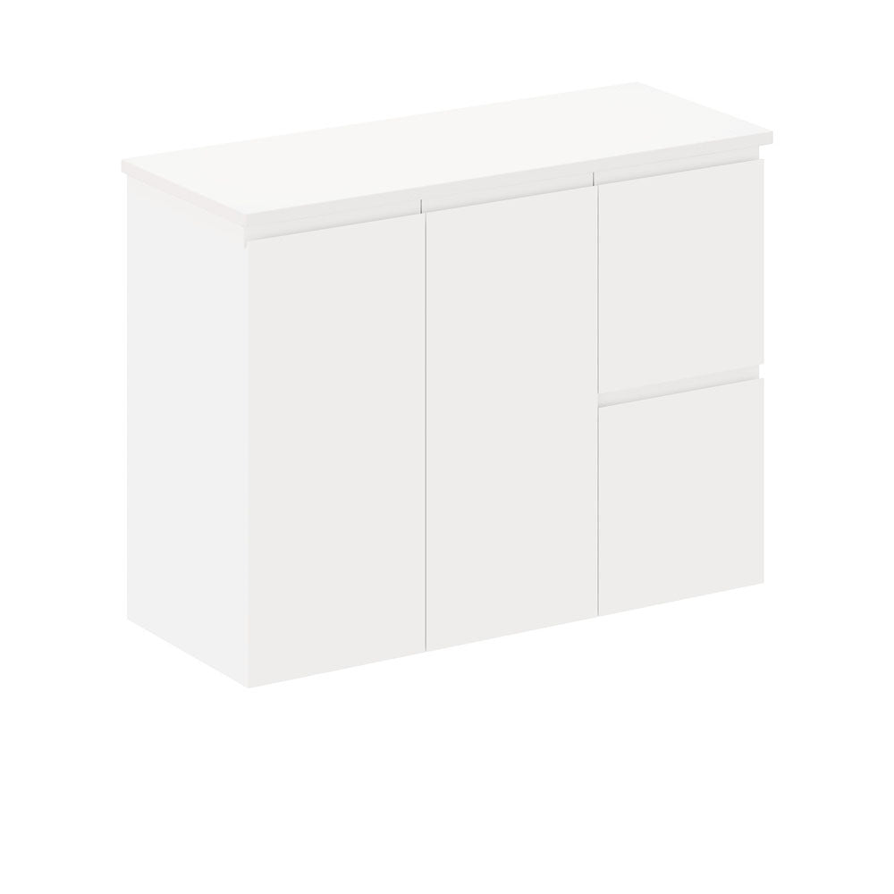 Siska 900mm Ensuite Depth Cabinet