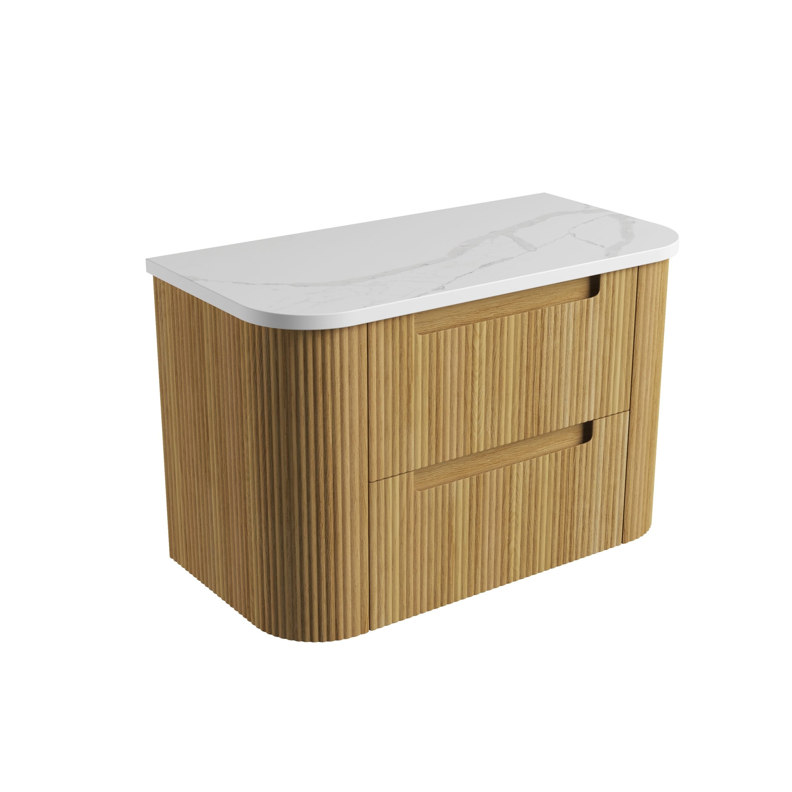 Varcelli Tier Wall Hung Vanity - Neche Interiors