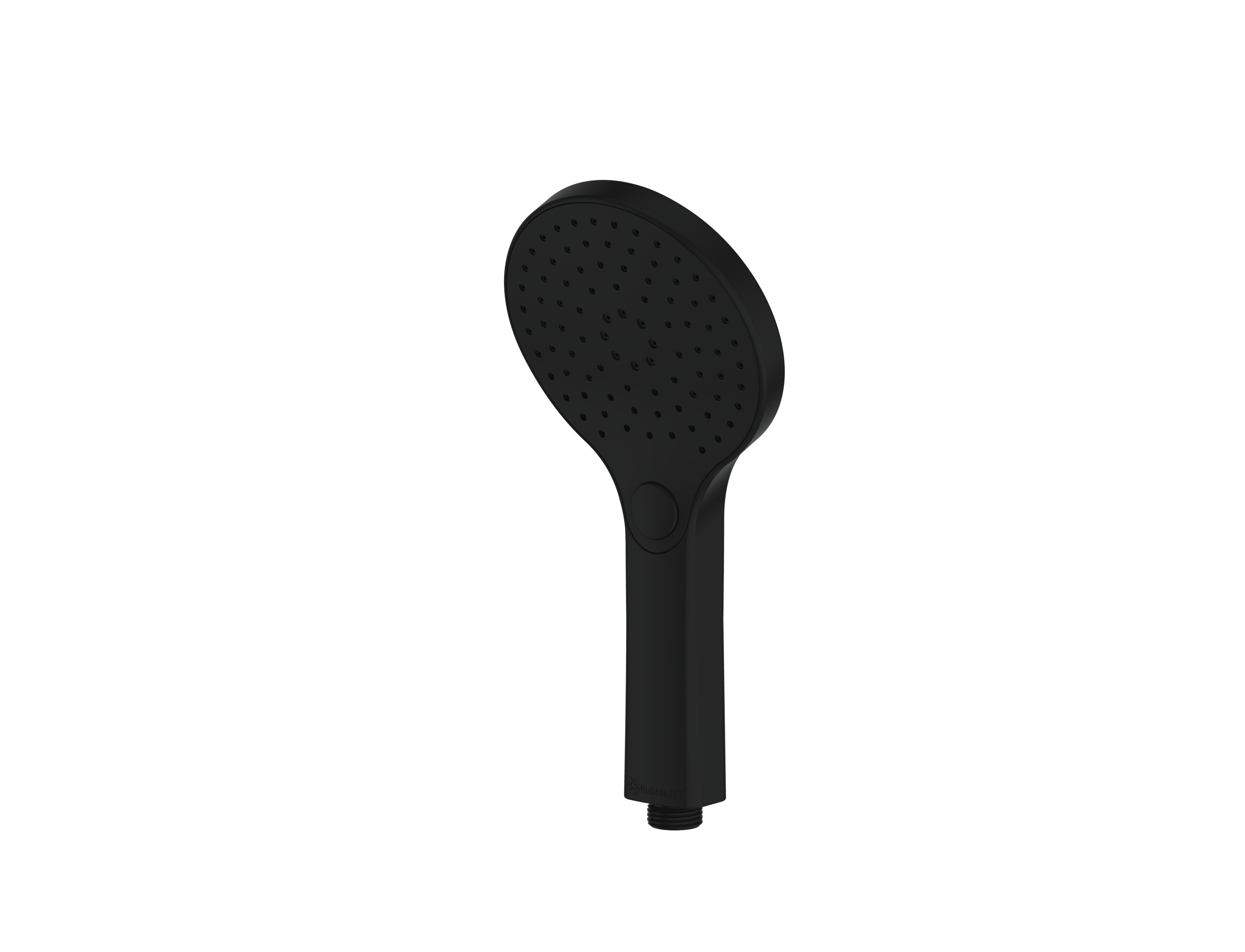 Ashmore Bubblejet Handshower - Matte Black (9404088MB)