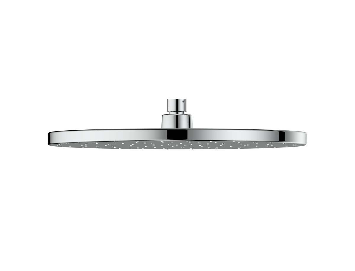 Ashmore Bubblejet Overhead Drencher Shower - Chrome (9405588CP)