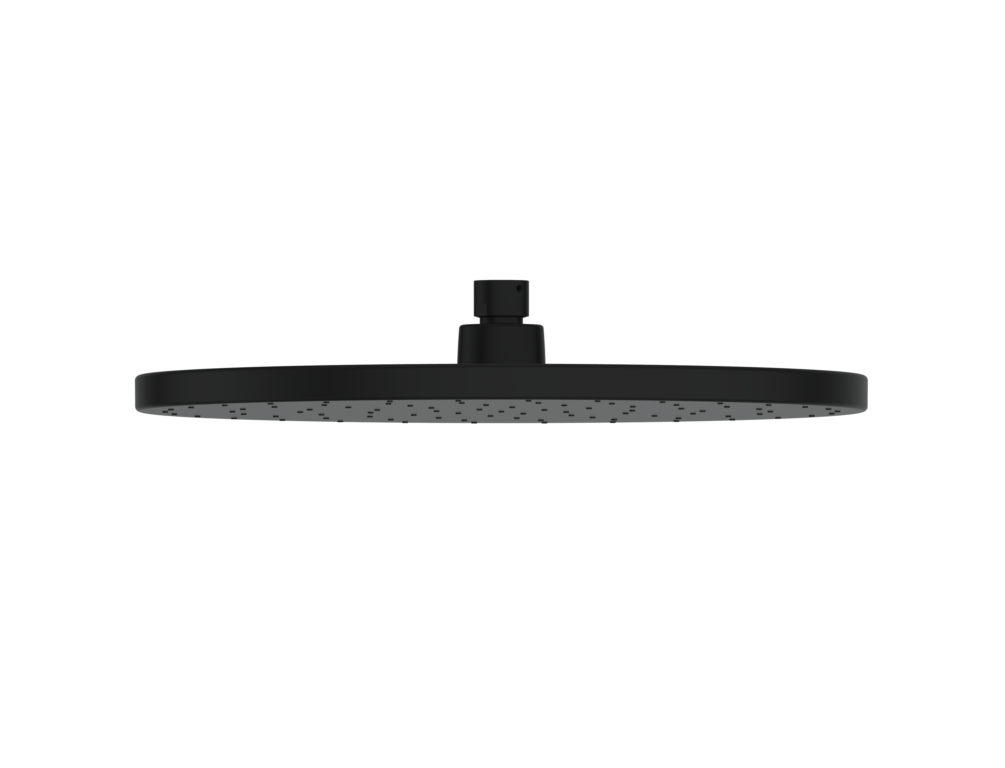 Ashmore Bubblejet Overhead Drencher Shower - Matte Black (9405588MB)