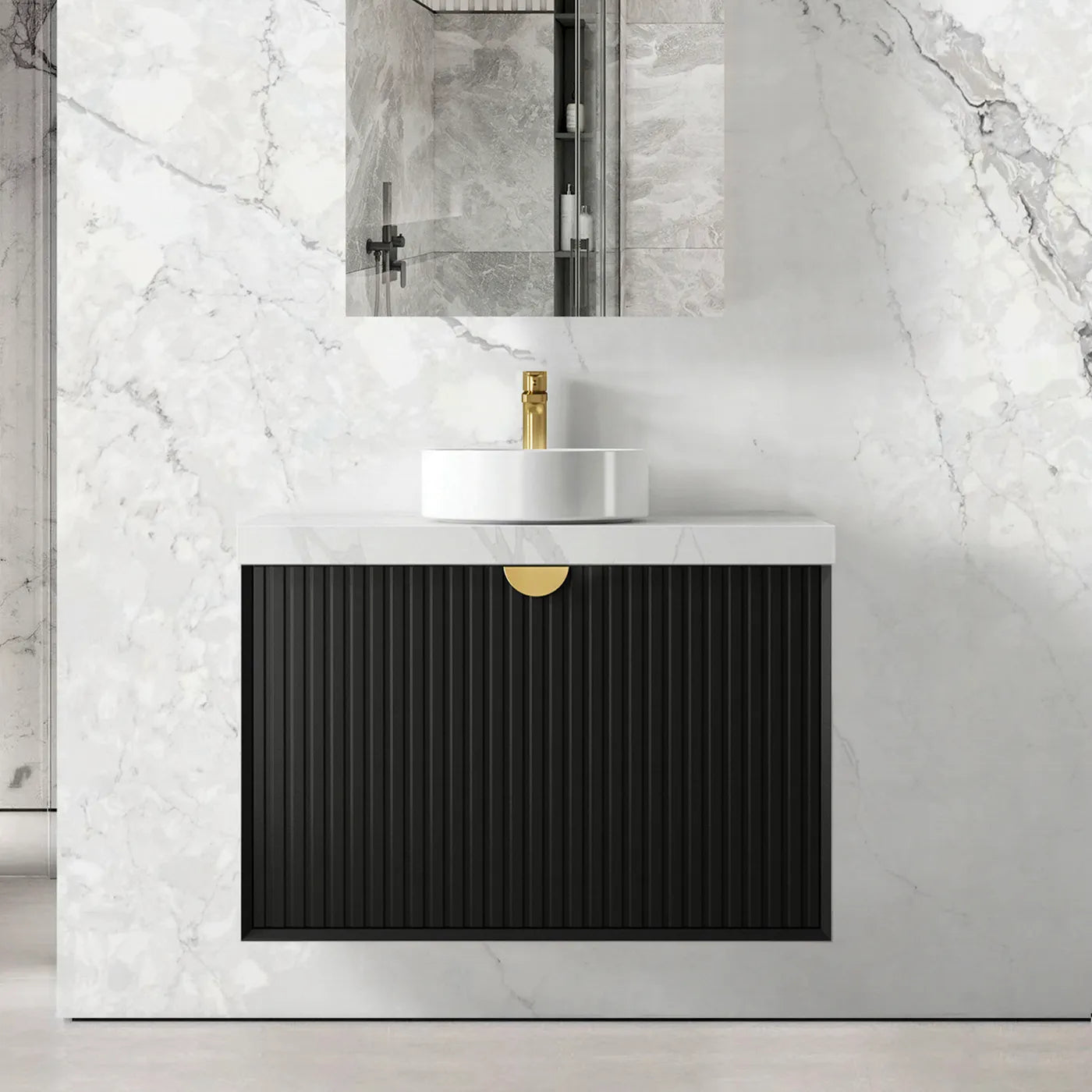 The Marlo Collection - Matte Black - Neche Interiors