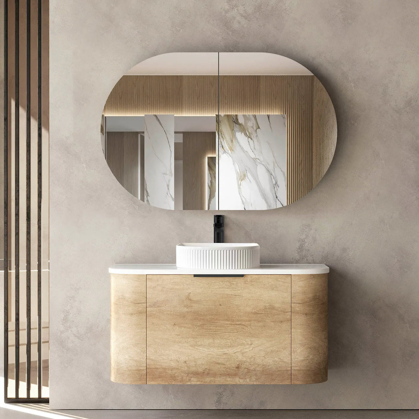 The Bondi Collection - Natural Oak - Neche Interiors