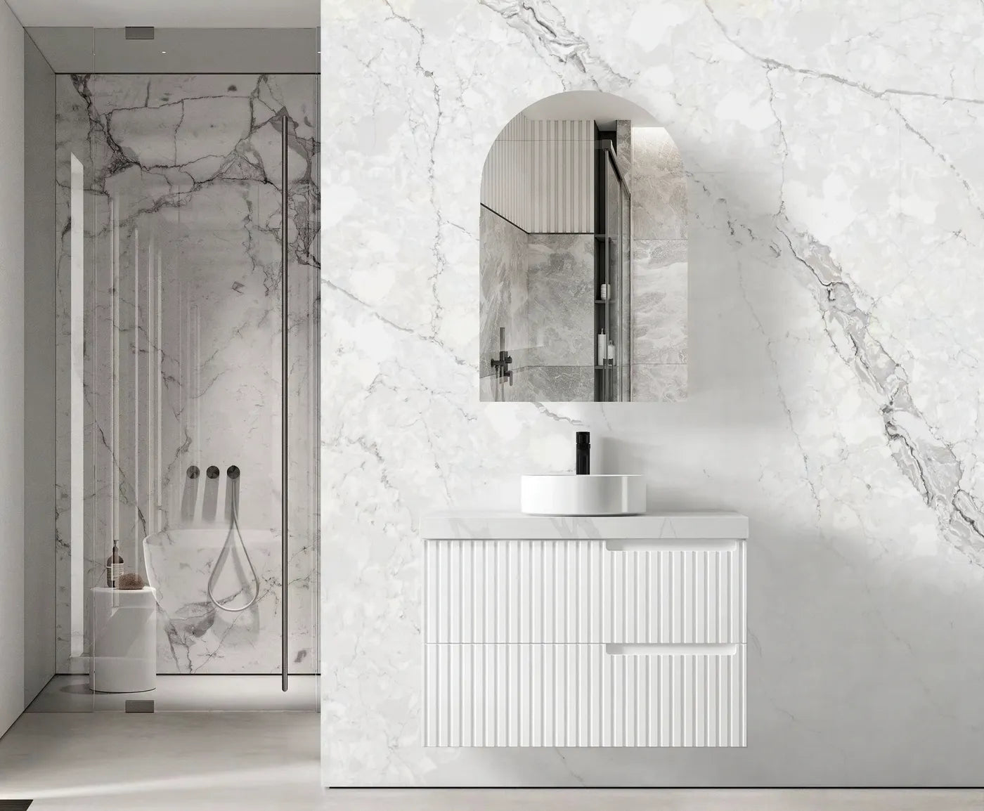 The Noosa Collection - Satin White - Neche Interiors